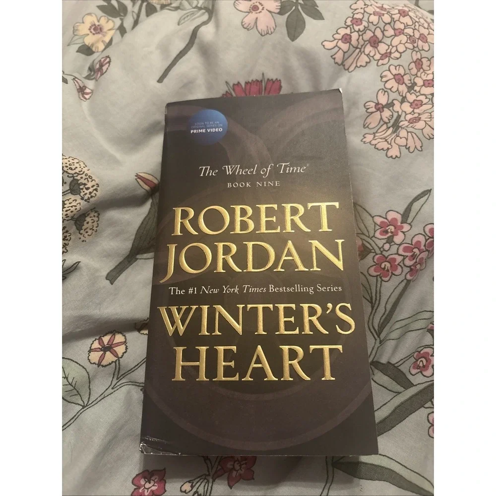 Winter's Heart: Book Nine of the Wheel of Time by Jordan, Robert Paperback